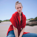 Luxurious Cashmere & Merino Reversible Wrap